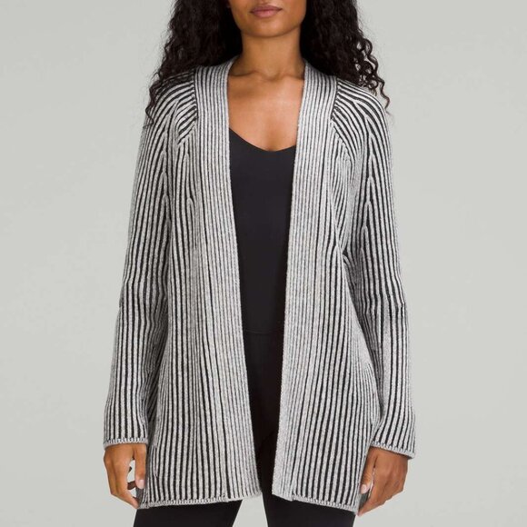 lululemon athletica Sweaters - Lululemon Cotton Cashmere Blend Sweater Wrap